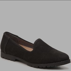 Black Me Too Slip Ons